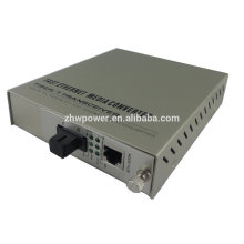 10 / 100M Multi Modus Duplex ST 1.1rj45 Faser Media Converter 25/40/60 / 80km